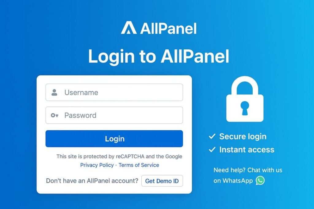 AllPaanel Login