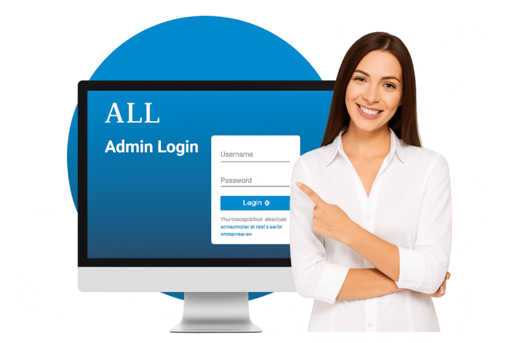 AllPaanel Admin Login